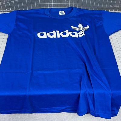 Vintage ADIDAS Blue T-Shirt