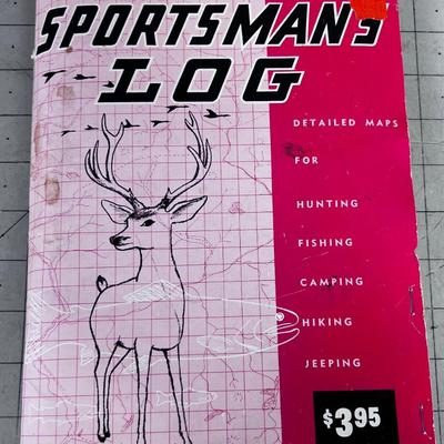 UTAH Sportsman's Log, Detailed Map Set