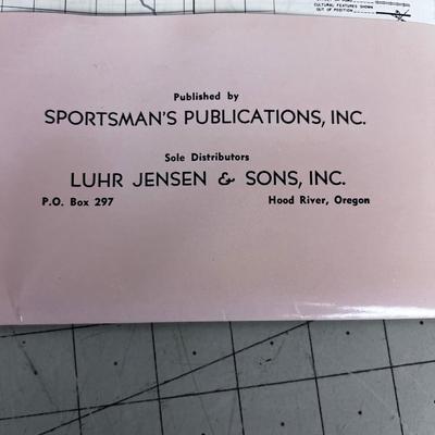 UTAH Sportsman's Log, Detailed Map Set