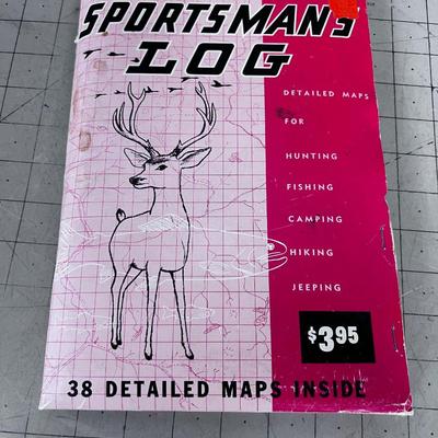 UTAH Sportsman's Log, Detailed Map Set