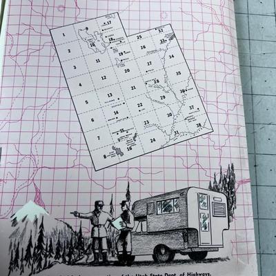 UTAH Sportsman's Log, Detailed Map Set