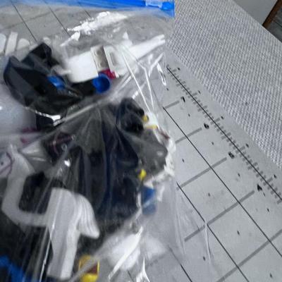 LEGO PILE - Good Vintage Stuff: Star Wars, Castle, Figures, Harry Potter Maybe? 