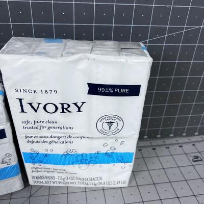 20 Bars of NEW Ivory Soap Sealed