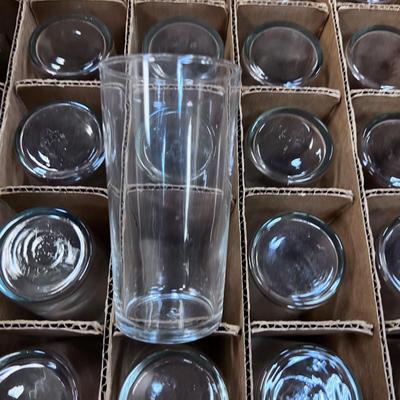 VINTAGE Libby Glasses CASE! 12 oz. Tumblers (36) 