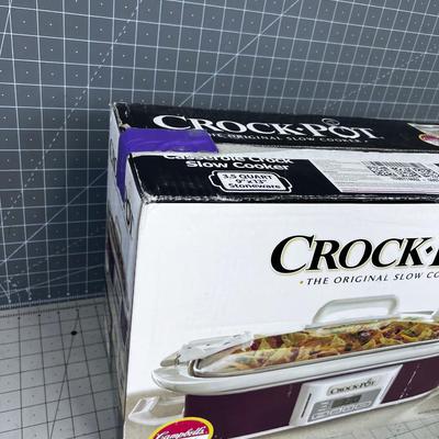 Crock Pot Red Color. 
