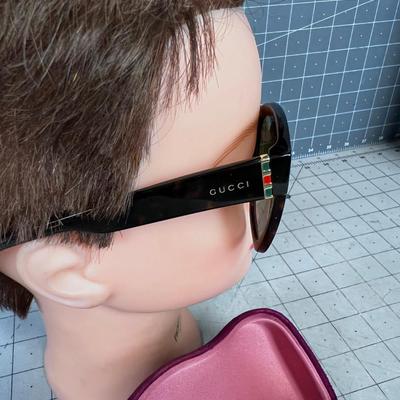 Gucci Sunglasses with Case