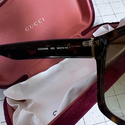 Gucci Sunglasses with Case