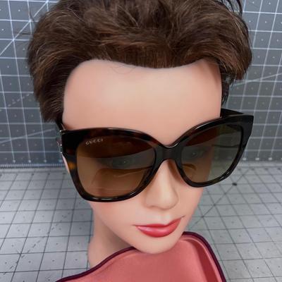 Gucci Sunglasses with Case