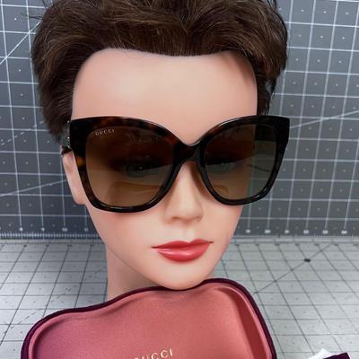Gucci Sunglasses with Case
