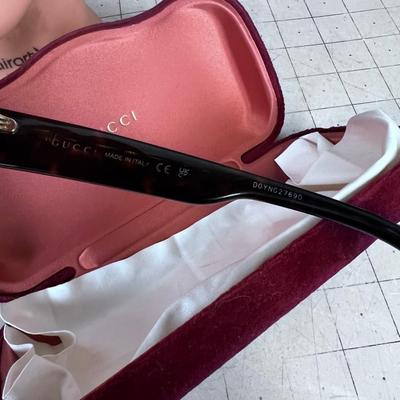 Gucci Sunglasses with Case