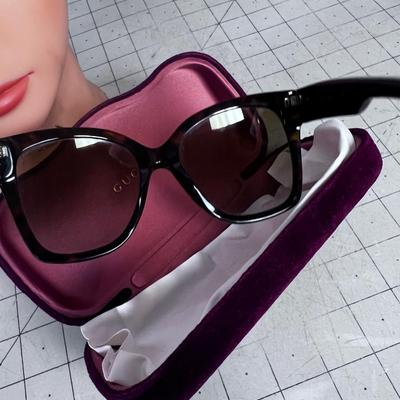 Gucci Sunglasses with Case