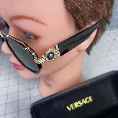 Versace Sunglasses With Case 
