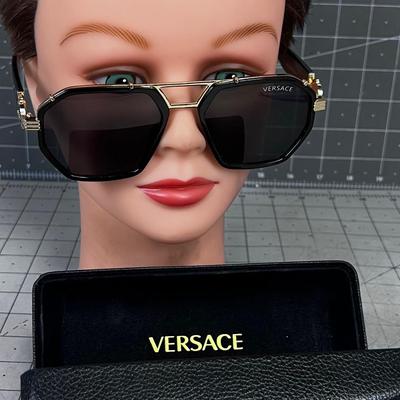 Versace Sunglasses With Case 