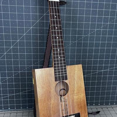 Cigar Box Ukulele, Works! COOL!!!