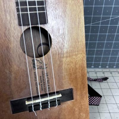 Cigar Box Ukulele, Works! COOL!!!