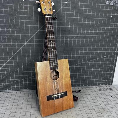 Cigar Box Ukulele, Works! COOL!!!