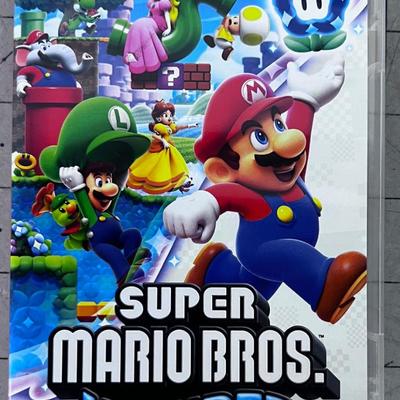 Super Mario Brothers WONDER Nintendo 