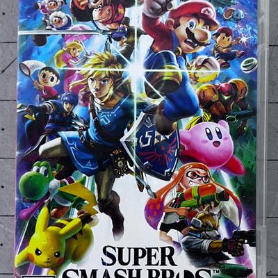 Nintendo Switch Super Smash Bros, Ultimate