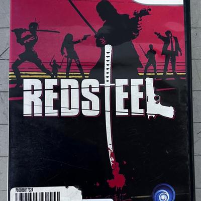 Wii Red Steel 