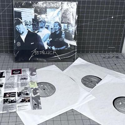 Metallica GARAGE INC. (3) Album Set 