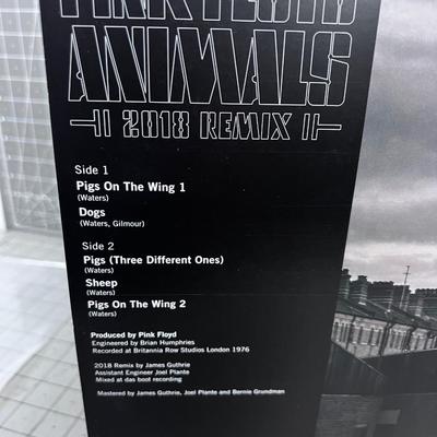 Pink Floyd  ANIMALS 2018 Remix 