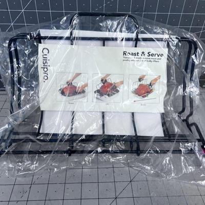 Roast & Serve NEW in the Package CUISEPRO 