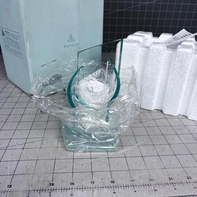 Party Lites: STRATUS Votive Holder NEW 