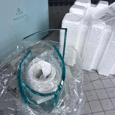 Party Lites: STRATUS Votive Holder NEW 