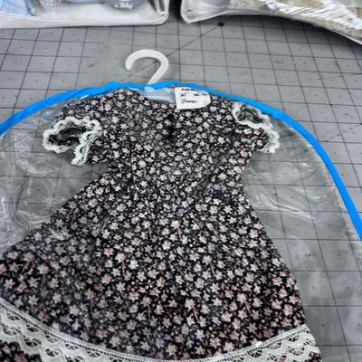 3 Doll Outfits, New 