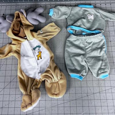 2 Cabbage Patch Outfits