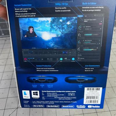 HD60S ELGATO Game Capture Card