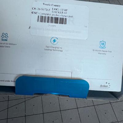 ANKER Fast Charge Power Port, Like New in Open Box.
