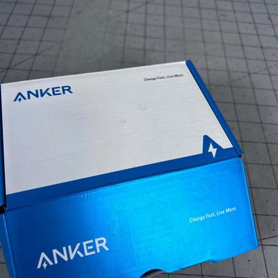 ANKER Fast Charge Power Port, Like New in Open Box.