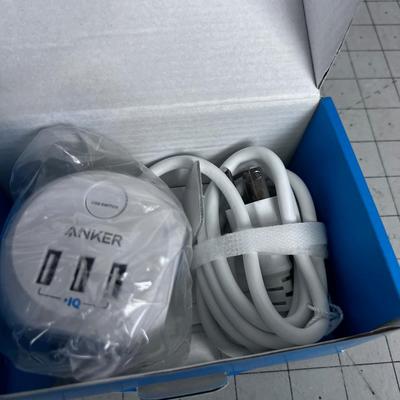 ANKER Fast Charge Power Port, Like New in Open Box.