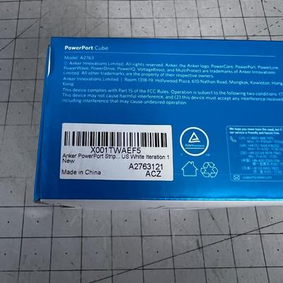 ANKER Fast Charge Power Port, Like New in Open Box.