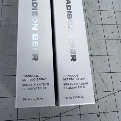 Morphe, Madison Beer Luminous, Setting Spray  Seal the Deal & Lock Down