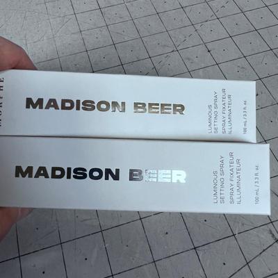 Morphe, Madison Beer Luminous, Setting Spray  Seal the Deal & Lock Down