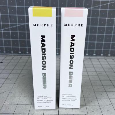Morphe, Madison Beer Luminous, Setting Spray  Seal the Deal & Lock Down