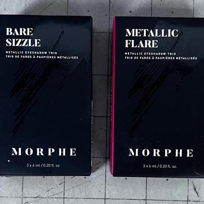 Morphe, Metallic Eye Shadow (2) 