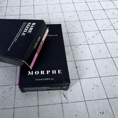 Morphe, Metallic Eye Shadow (2) 