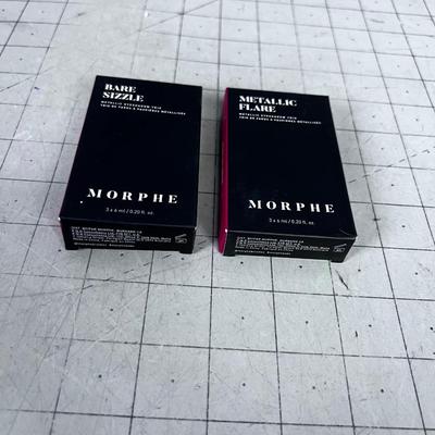 Morphe, Metallic Eye Shadow (2) 