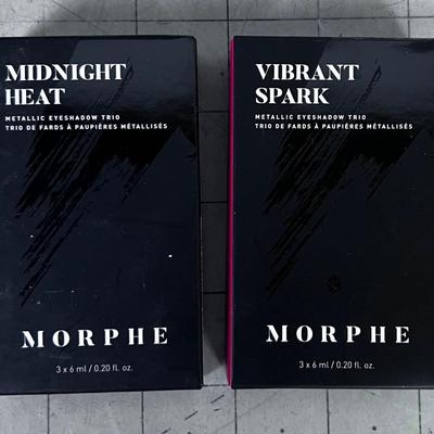 Morphe, Metallic Eye Shadow (2) 