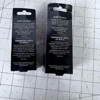 (2) Morphe Beauty Sponges, NEW 