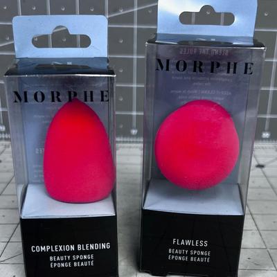 (2) Morphe Beauty Sponges, NEW 