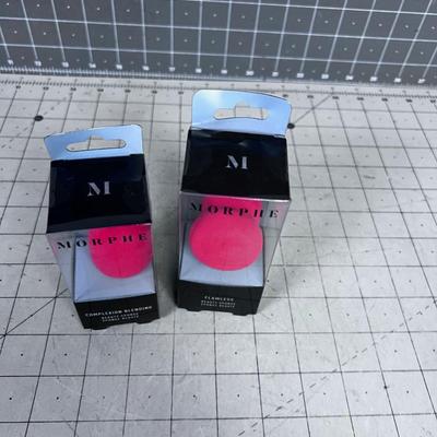 (2) Morphe Beauty Sponges, NEW 