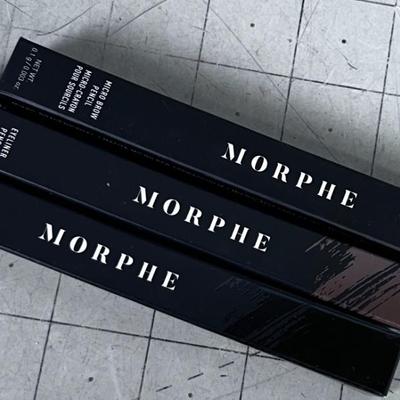 (3) Morphe Eye Liner Pencils, New 