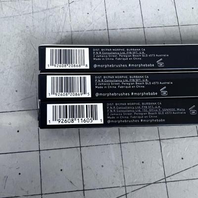 (3) Morphe Eye Liner Pencils, New 