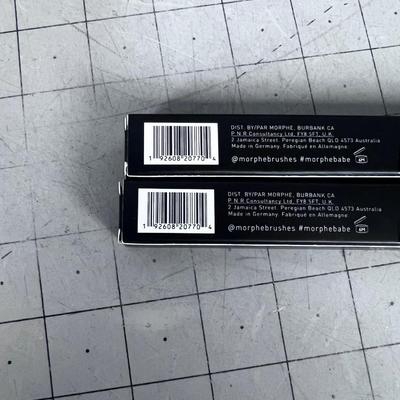 (2) Morphe Felt Tip Liquid Liner, NEW Ink 
