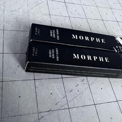 (2)  Morphe Liquid Liner Eye Liner , NEW 