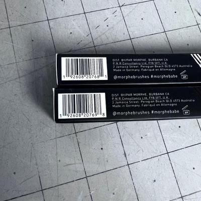 (2)  Morphe Liquid Liner Eye Liner , NEW 